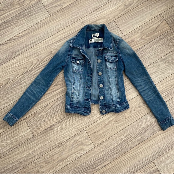 Indigo Rein Jackets & Blazers - Indigo Rein Jean Jacket